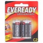 Eveready Super Heavy Duty C 1.5V Battery 2pcs